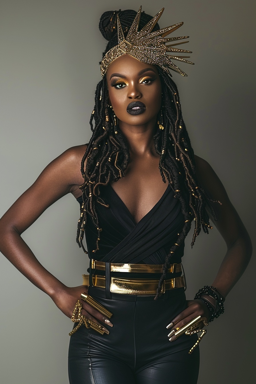 Goddess Braids